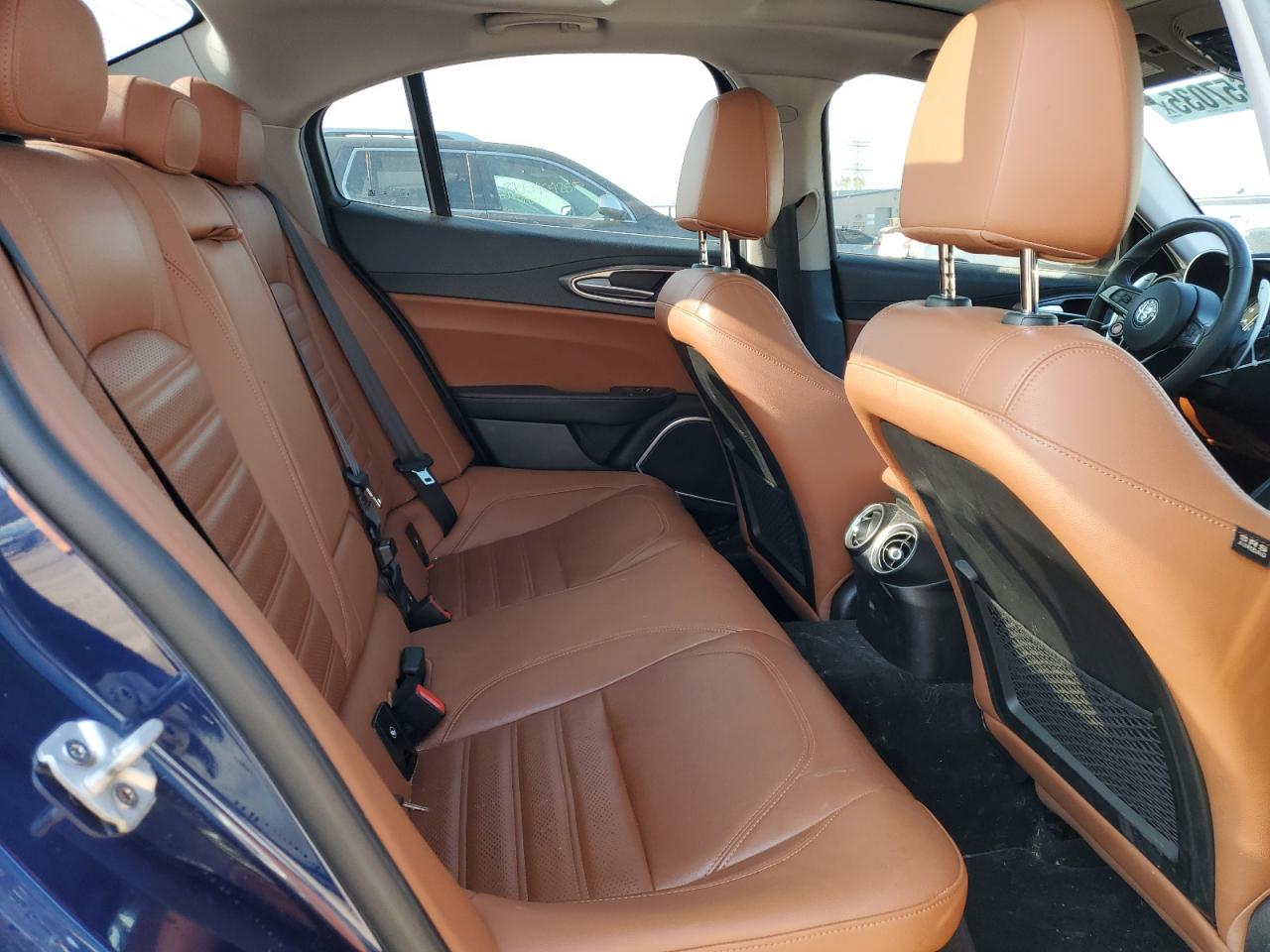 2018 Alfa Romeo Giulia Ti VIN: ZARFAECN4J7594151 Lot: 86657035