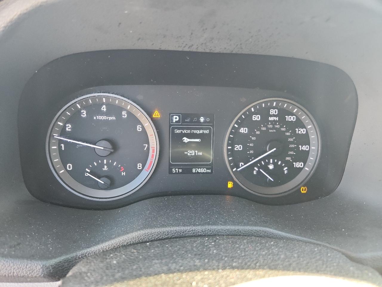 2017 Hyundai Tucson Se VIN: KM8J23A45HU379269 Lot: 82280755