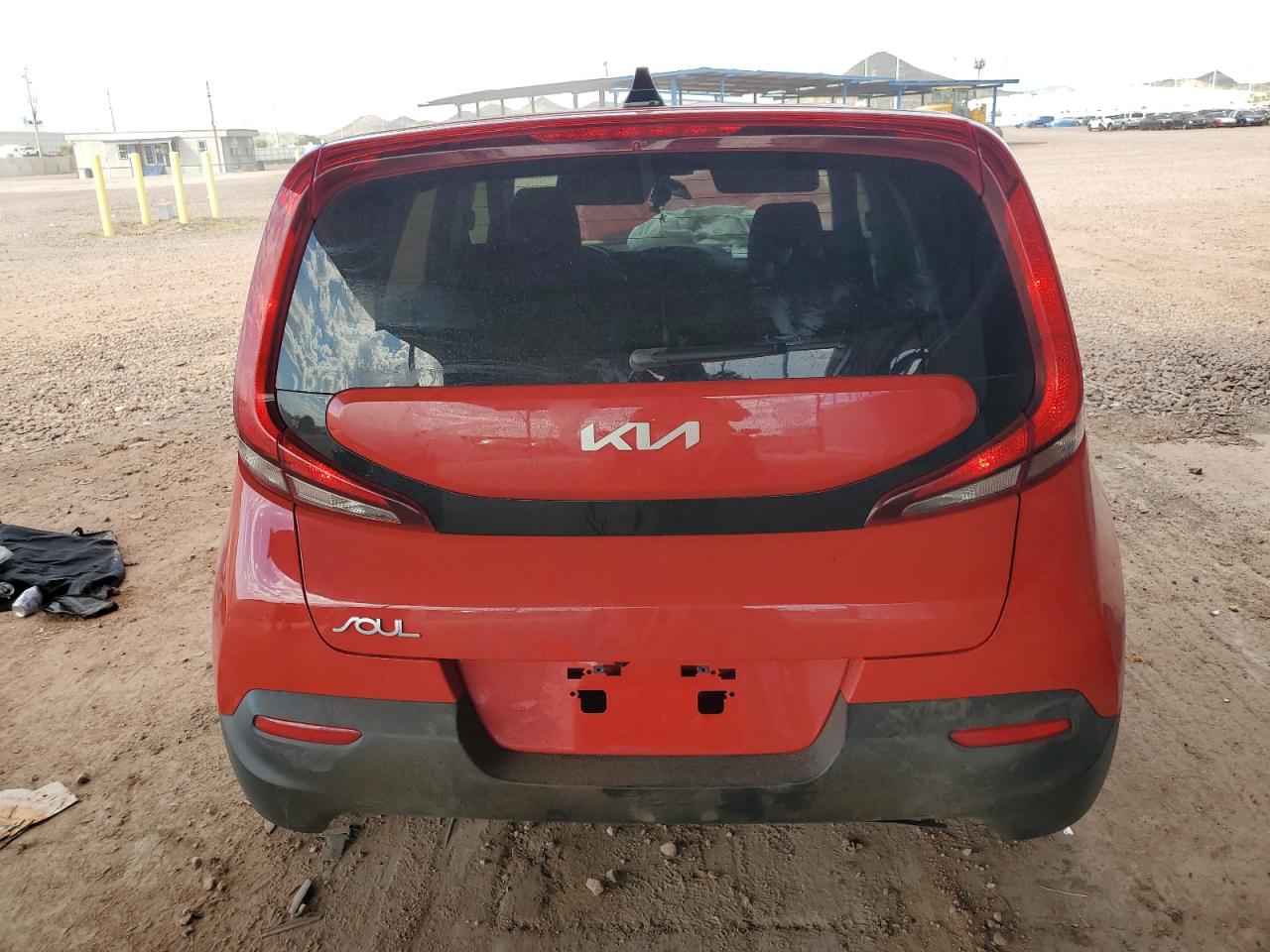2022 Kia Soul Lx VIN: KNDJ23AU0N7157415 Lot: 85719075