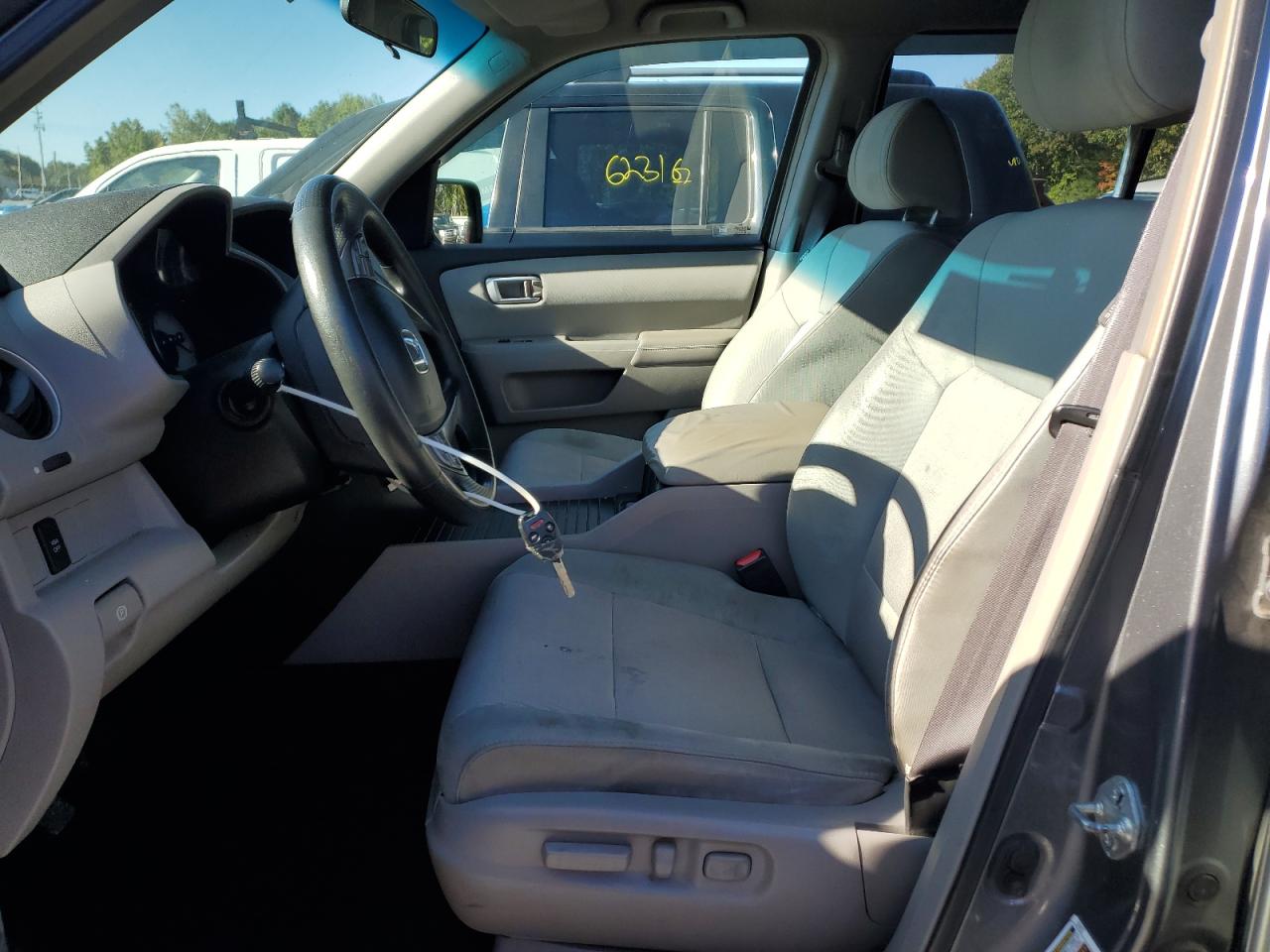 2009 Honda Pilot Ex VIN: 5FNYF38419B019133 Lot: 83838925