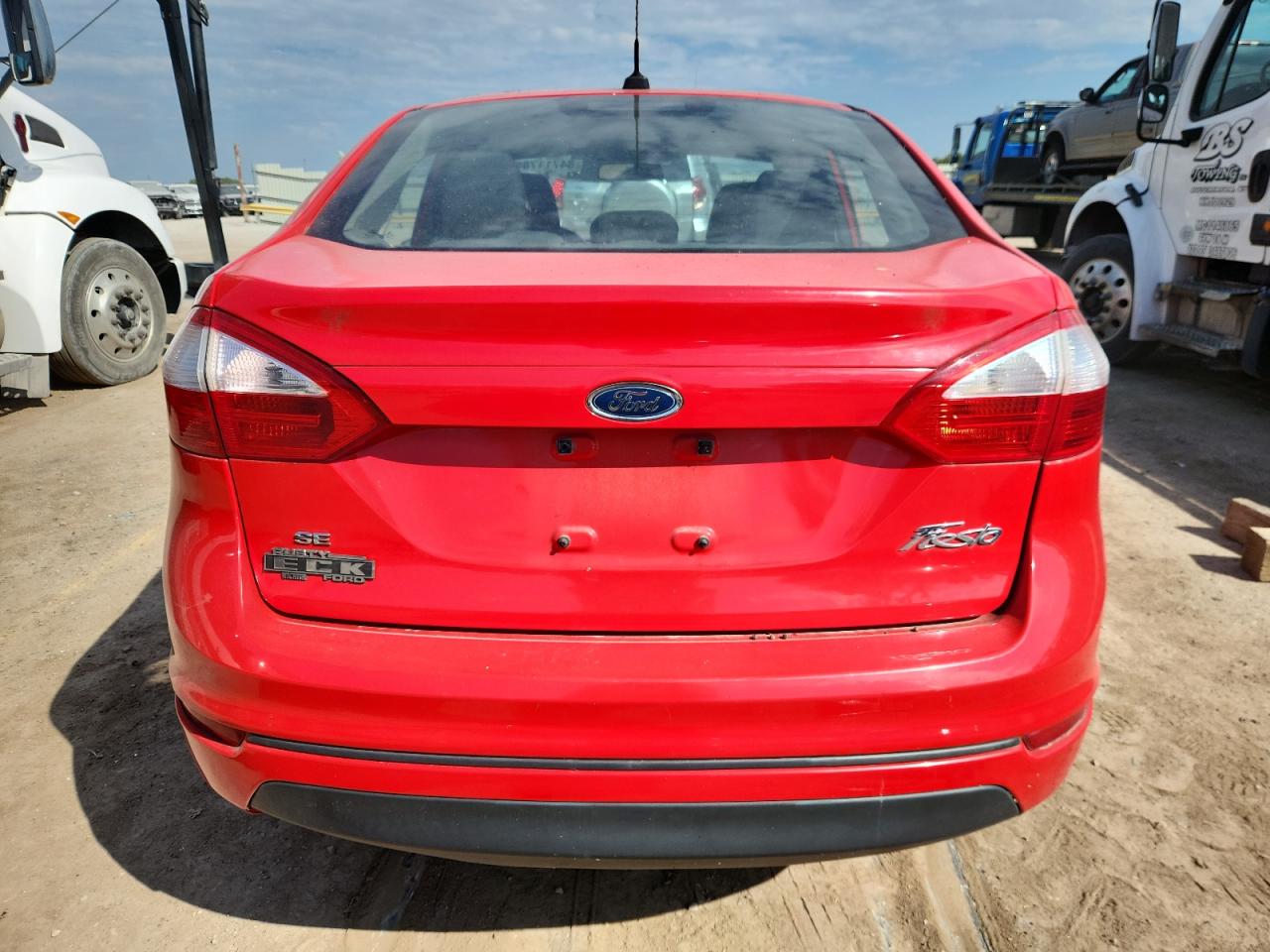 2014 Ford Fiesta Se VIN: 3FADP4BJ7EM132905 Lot: 84711785