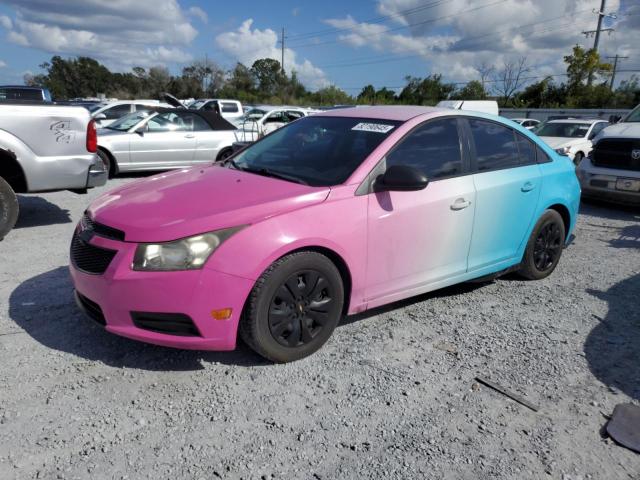  CHEVROLET CRUZE 2014 Two tone