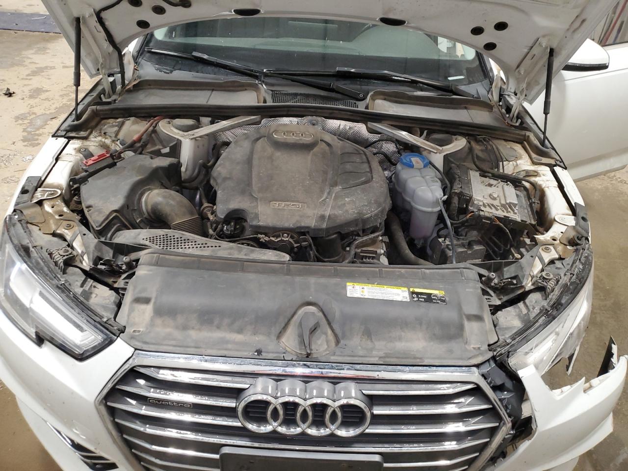 2017 Audi A4 Premium Plus VIN: WAUENAF41HN019613 Lot: 82323825