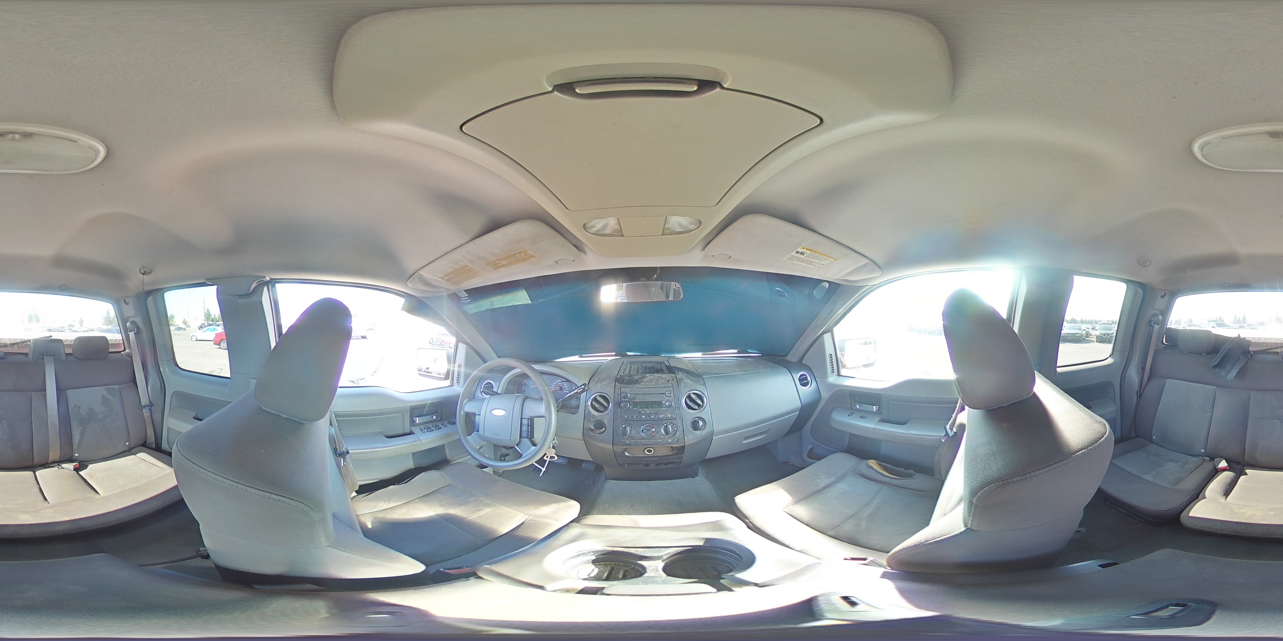 2005 Ford F150 VIN: 1FTPX12585NB72716 Lot: 82399265