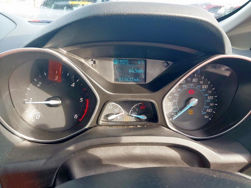 2012 FORD C-MAX 2.0 TDCI TITANIUM 5DR POWERSHIFT