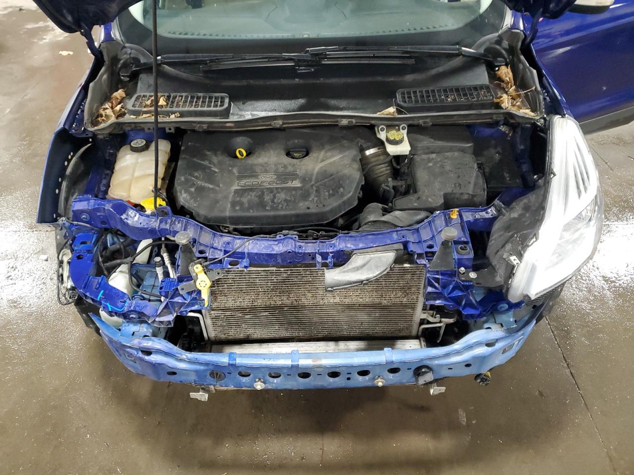 2013 Ford Escape Sel VIN: 1FMCU9H99DUD88543 Lot: 87080455