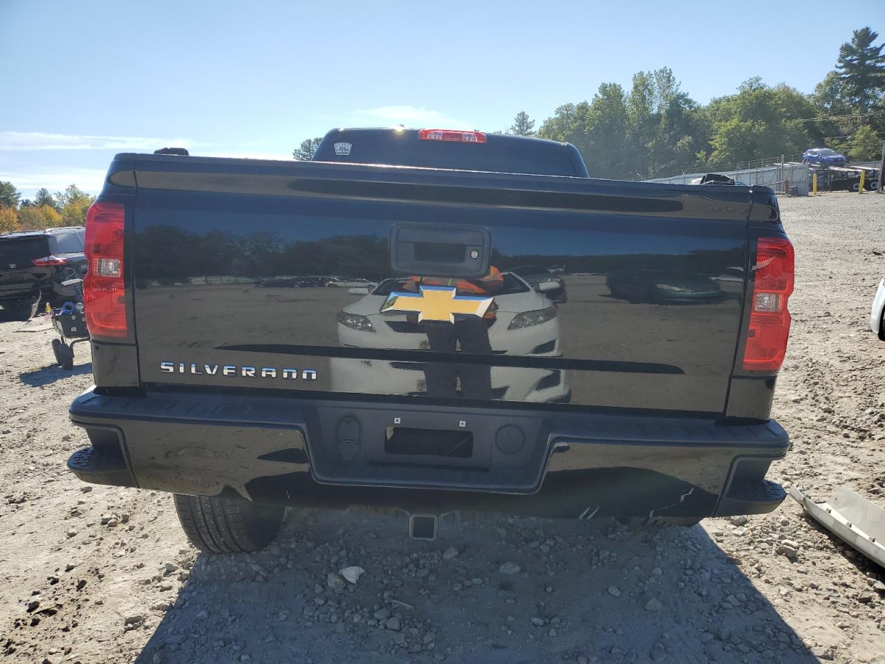 2016 Chevrolet Silverado K1500 Custom VIN: 1GCVKPEC2GZ207538 Lot: 84933985