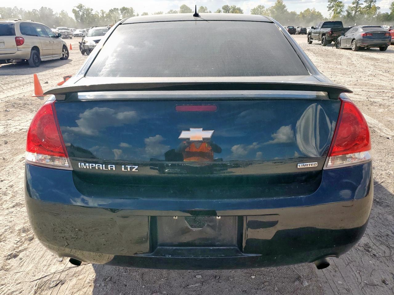 2014 Chevrolet Impala Limited Ltz VIN: 2G1WC5E3XE1146444 Lot: 85364625