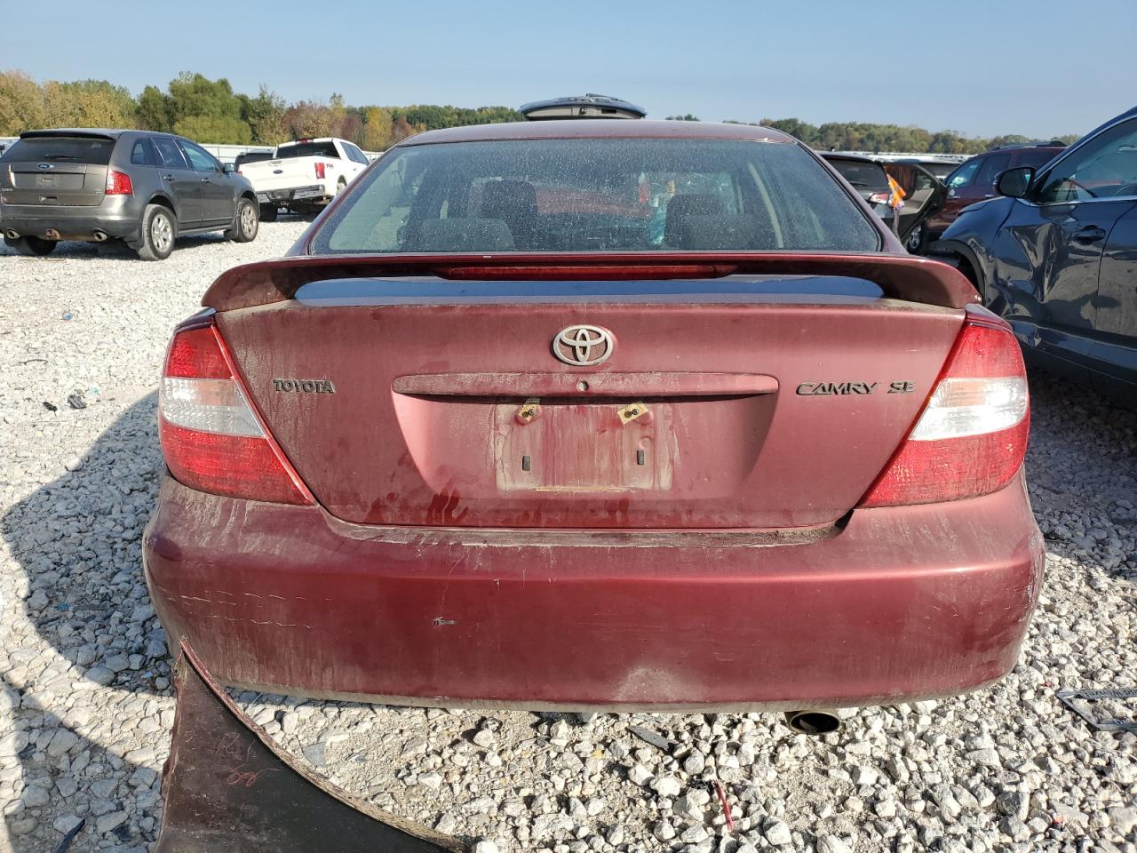 2002 Toyota Camry Le VIN: 4T1BE32K02U100455 Lot: 86315665