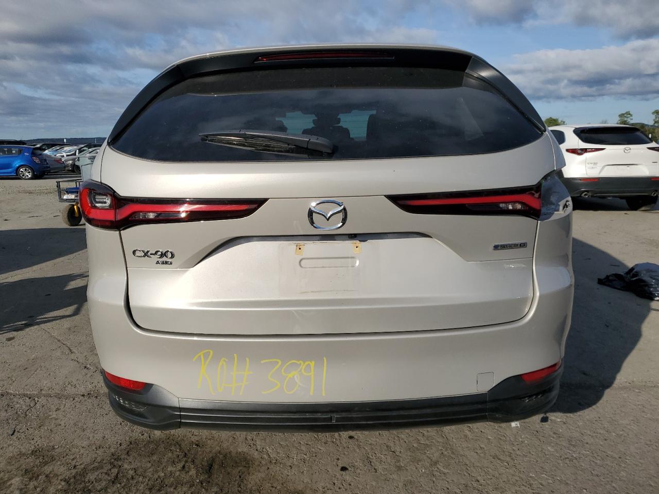 2024 Mazda Cx-90 Preferred VIN: JM3KKBHDXR1133336 Lot: 81926335