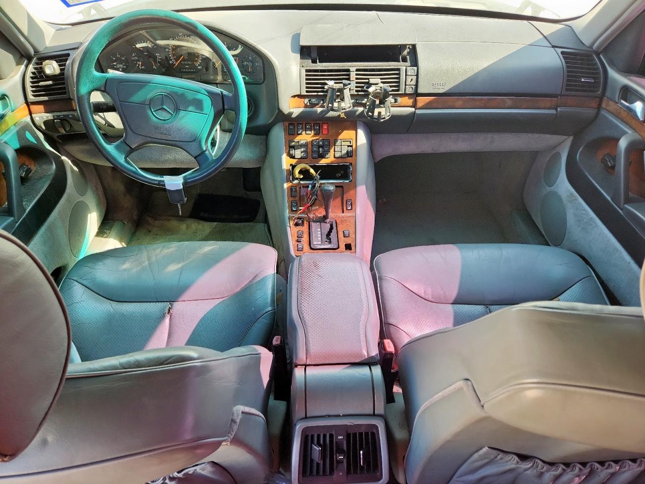 1993 Mercedes-Benz 500 Sel VIN: WDBGA51E6PA096674 Lot: 82454065