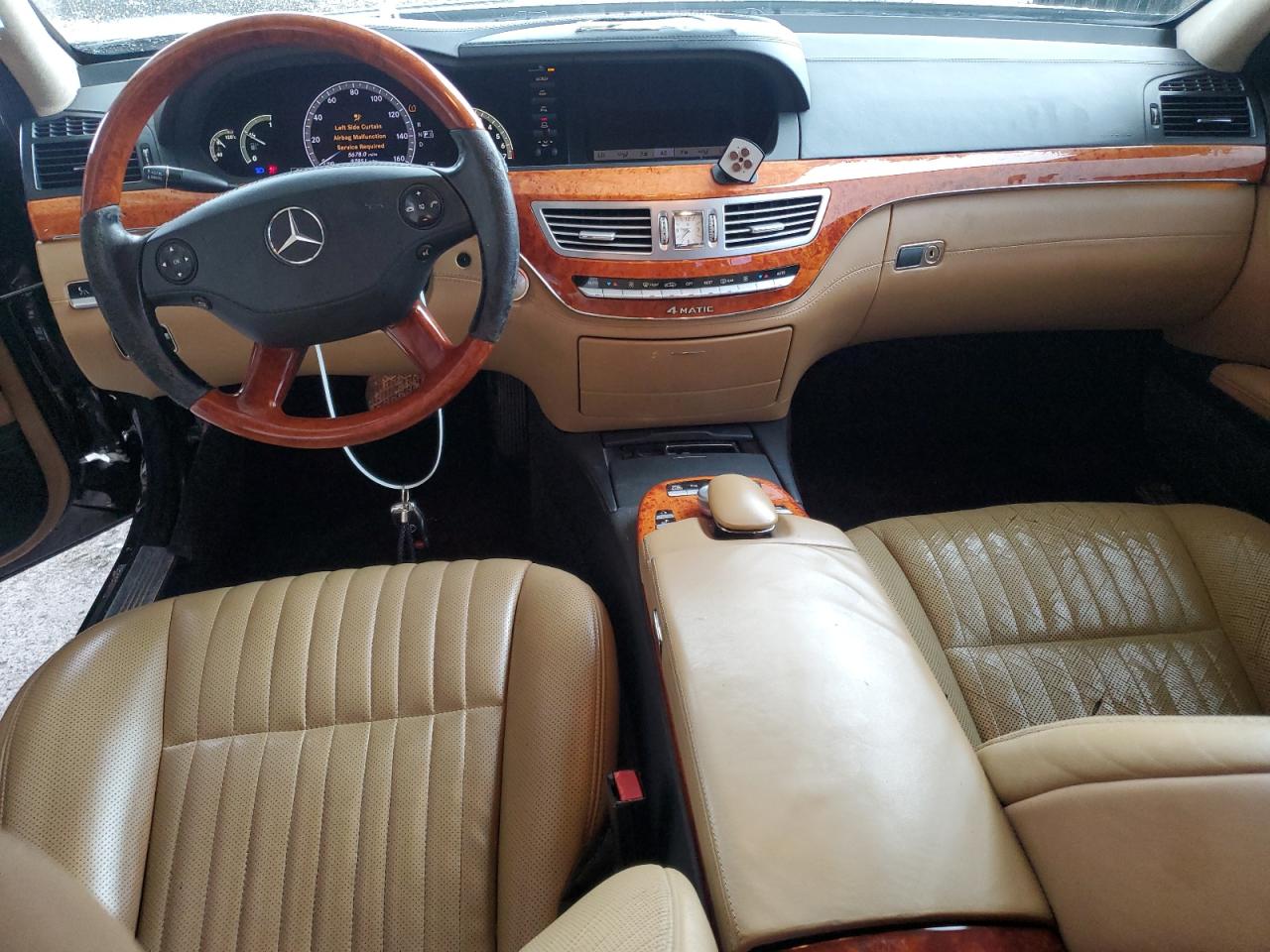 2008 Mercedes-Benz S 550 4Matic VIN: WDDNG86X08A175607 Lot: 86310035