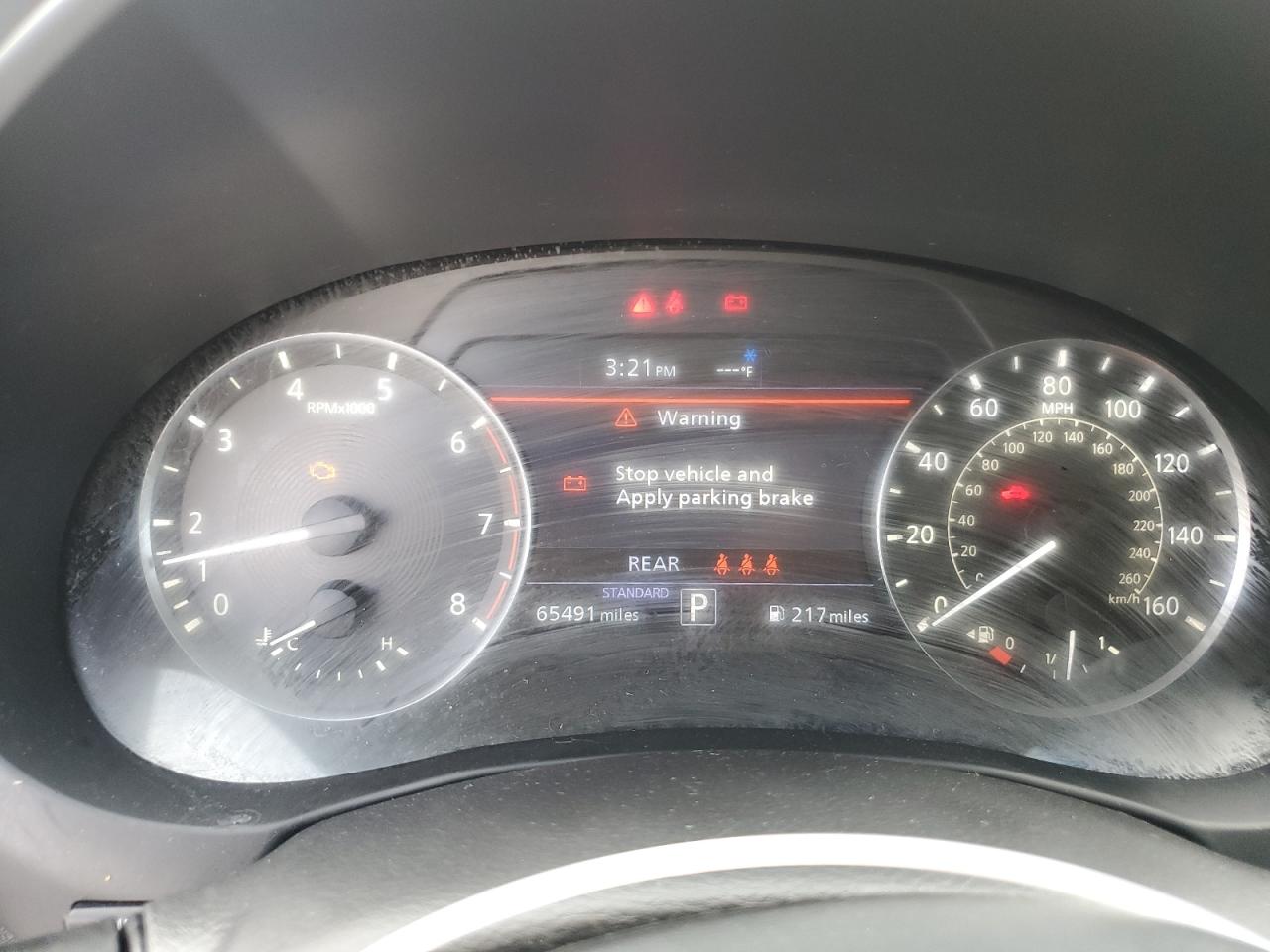 2021 Infiniti Qx50 Luxe VIN: 3PCAJ5BA4MF120377 Lot: 85152225