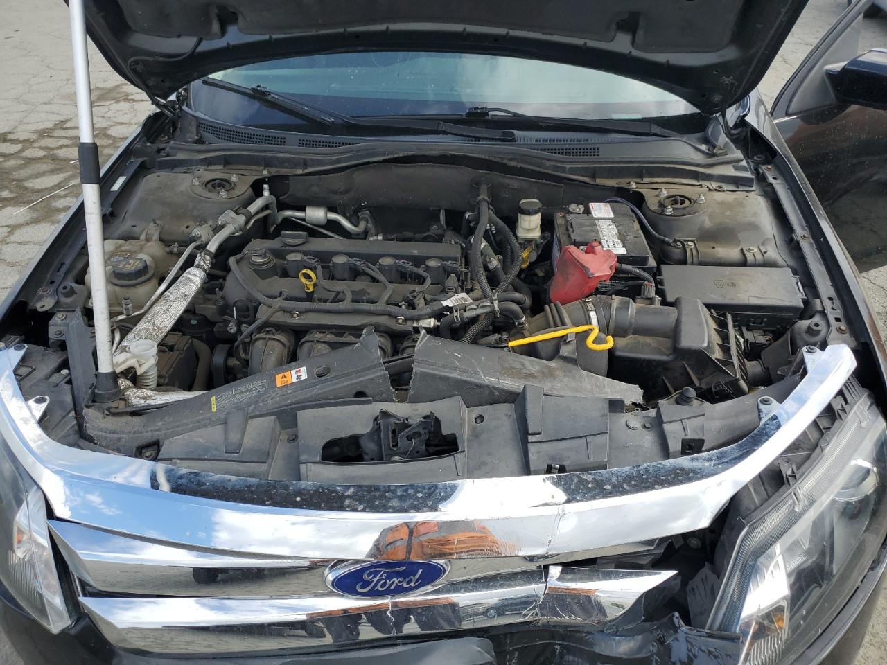 2011 Ford Fusion Se VIN: 3FAHP0HA9BR155800 Lot: 81960735
