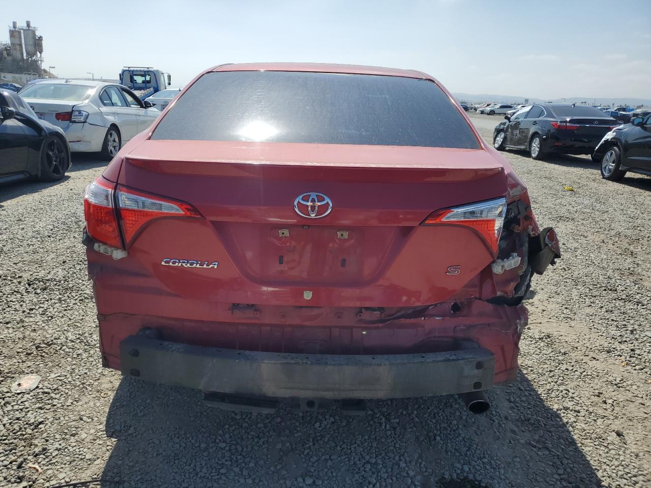 2014 Toyota Corolla L VIN: 5YFBURHE5EP020873 Lot: 81906655