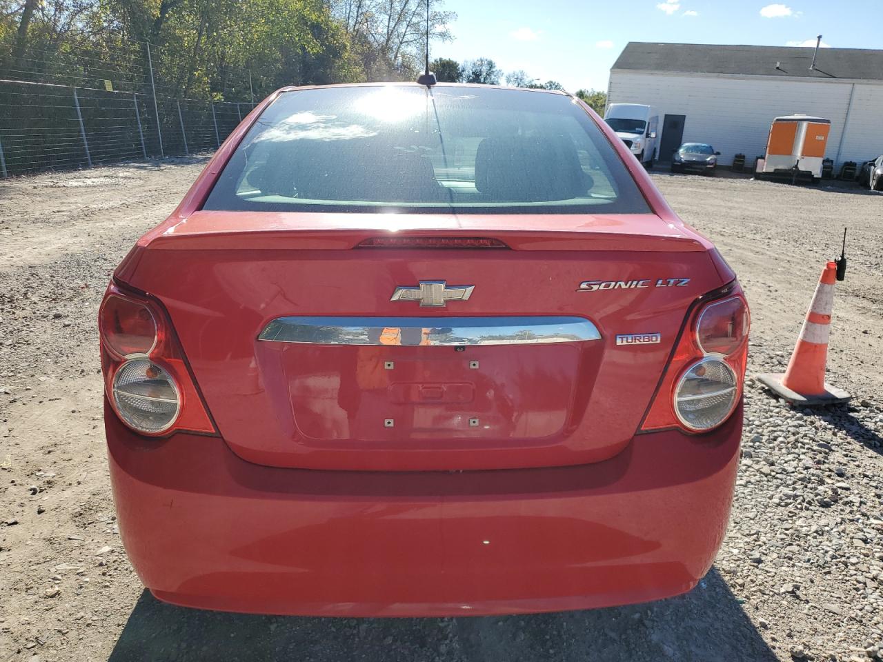 2015 Chevrolet Sonic Ltz VIN: 1G1JE5SB1F4201935 Lot: 82342415