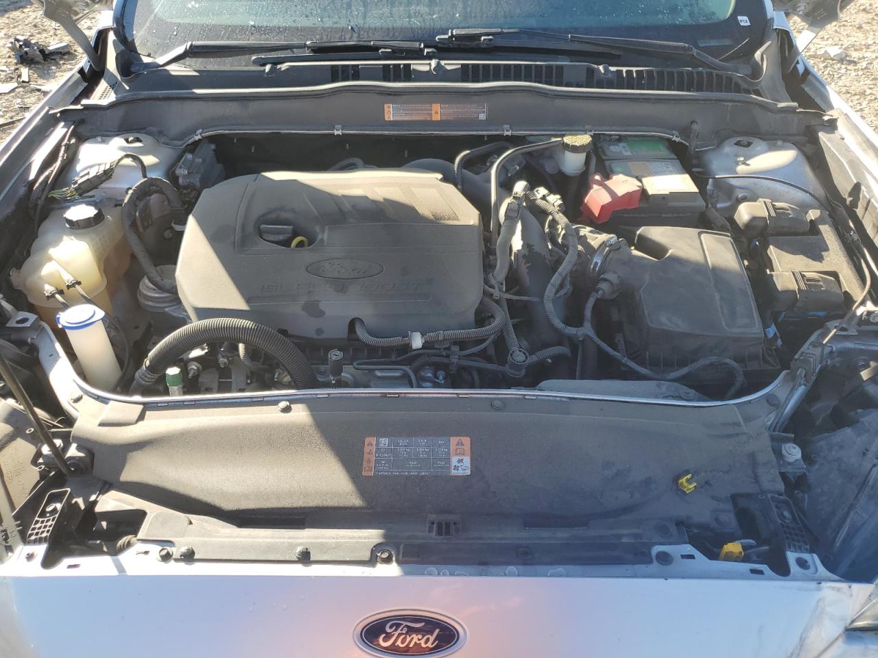 2017 Ford Fusion Se VIN: 3FA6P0HD9HR399487 Lot: 90733005