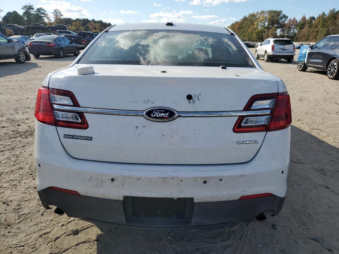 2014 Ford Taurus Police Interceptor VIN: 1FAHP2L81EG156449 Lot: 82627885