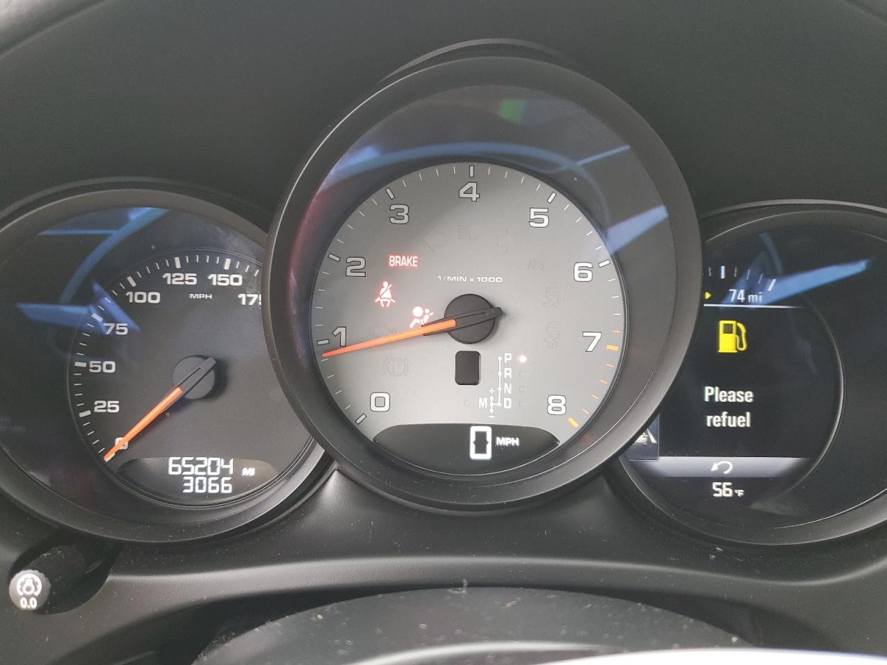 2017 Porsche Macan S VIN: WP1AB2A54HLB13852 Lot: 85577755