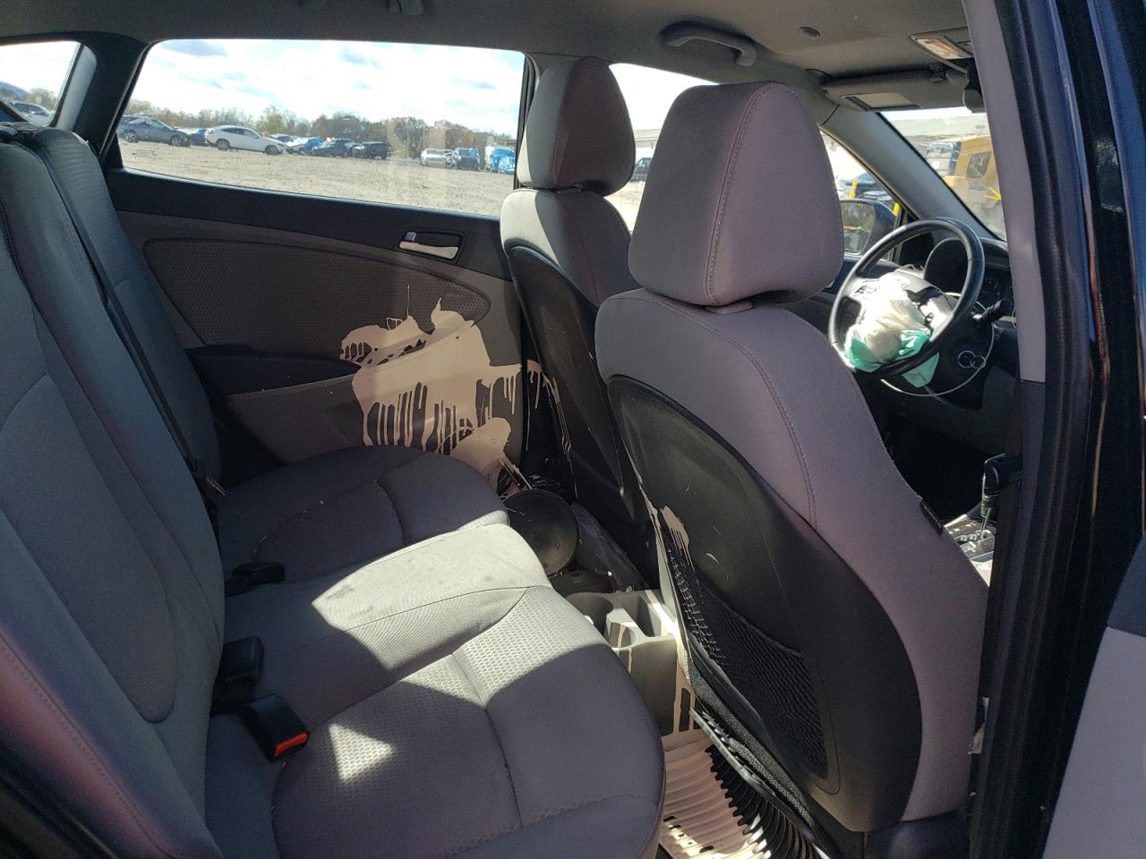 2015 Hyundai Accent Gls VIN: KMHCU5AE0FU232992 Lot: 90845165