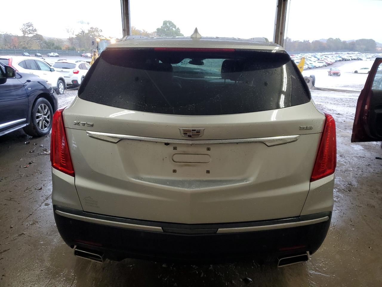 2018 Cadillac Xt5 VIN: 1GYKNARS7JZ150845 Lot: 90481525