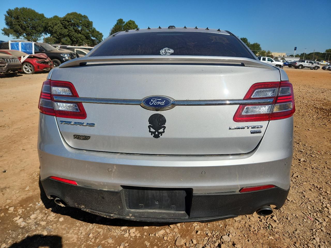 2019 Ford Taurus Limited VIN: 1FAHP2J88KG116044 Lot: 86790765