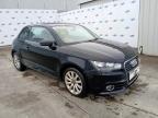 2012 AUDI A1 SPORT TFSI 1.4 TFSI SPORT 3DR for sale at Copart WHITBURN