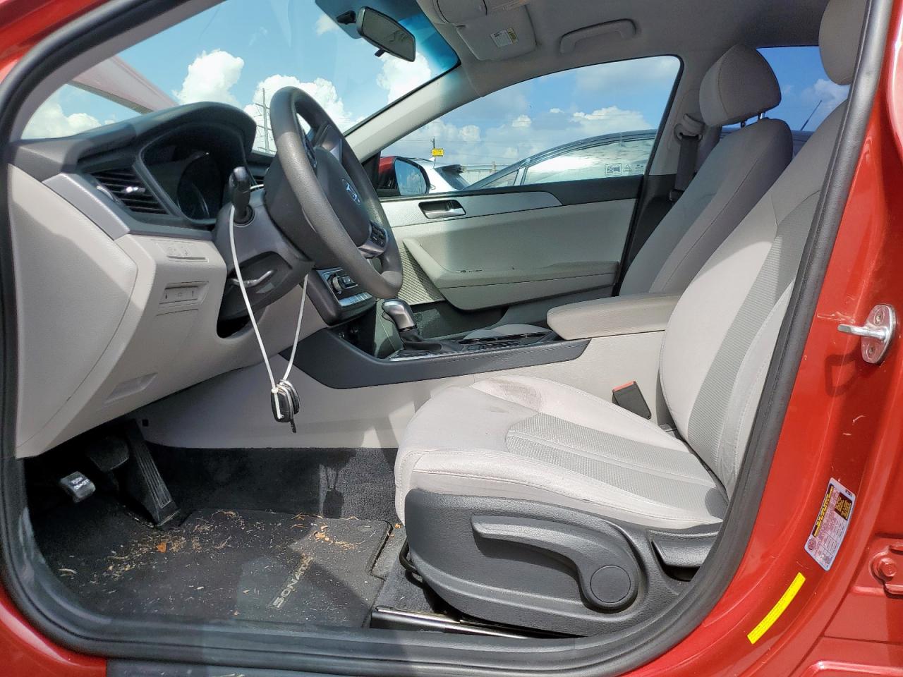 2018 Hyundai Sonata Se VIN: 5NPE24AF3JH622736 Lot: 84886385