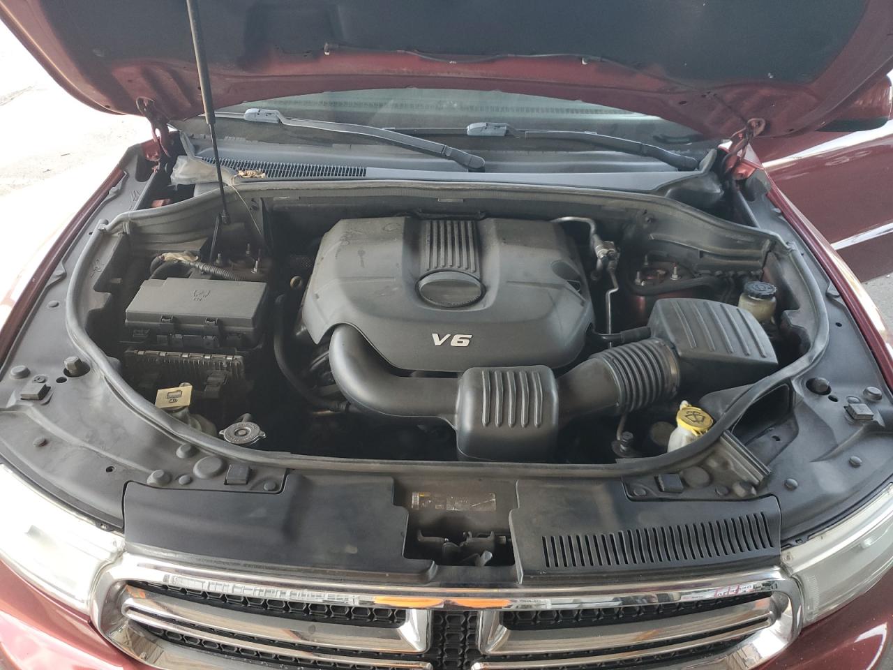 2014 Dodge Durango Sxt VIN: 1C4RDHAG5EC267212 Lot: 82367405