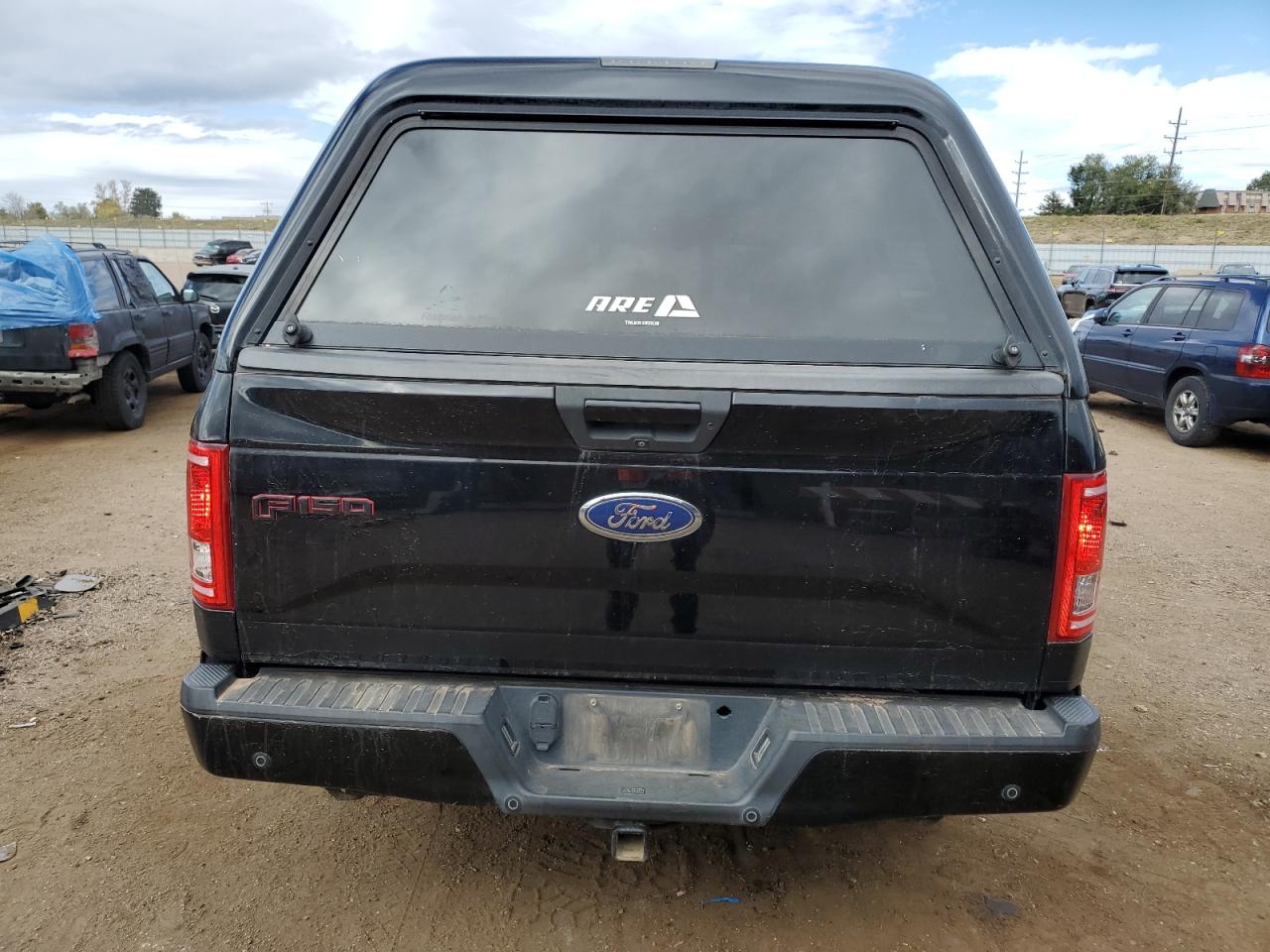 2017 Ford F150 Supercrew VIN: 1FTEW1EP3HFB75996 Lot: 82437735