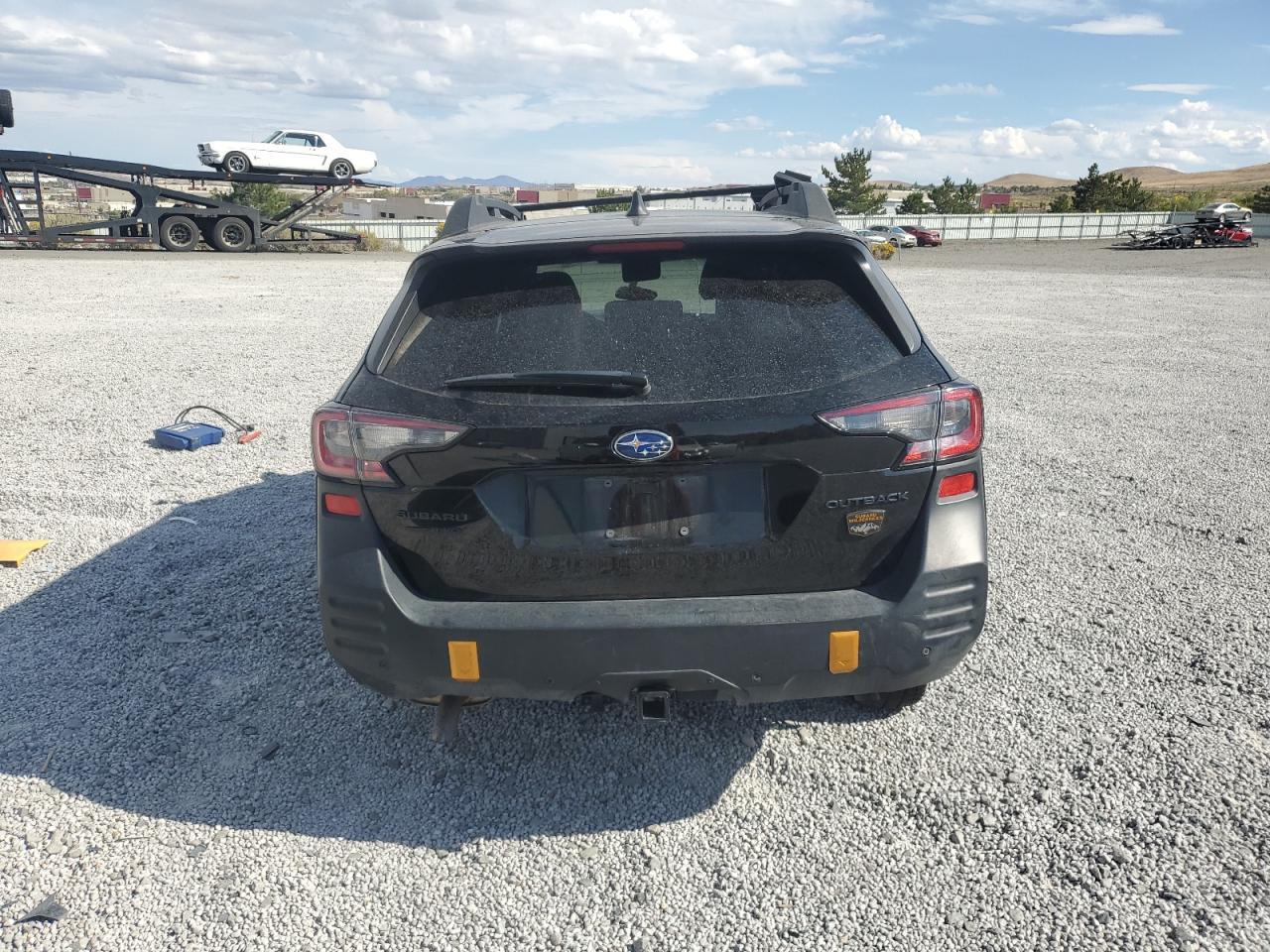 2024 Subaru Outback Wilderness VIN: 4S4BTGUD6R3168657 Lot: 83746895