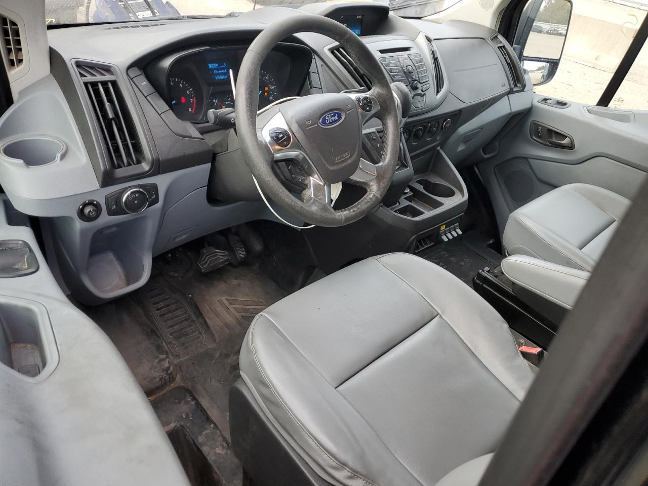 2017 Ford Transit Van T-150 Lo VIN: 1FTYE1YM6HKA53349 Lot: 85412165