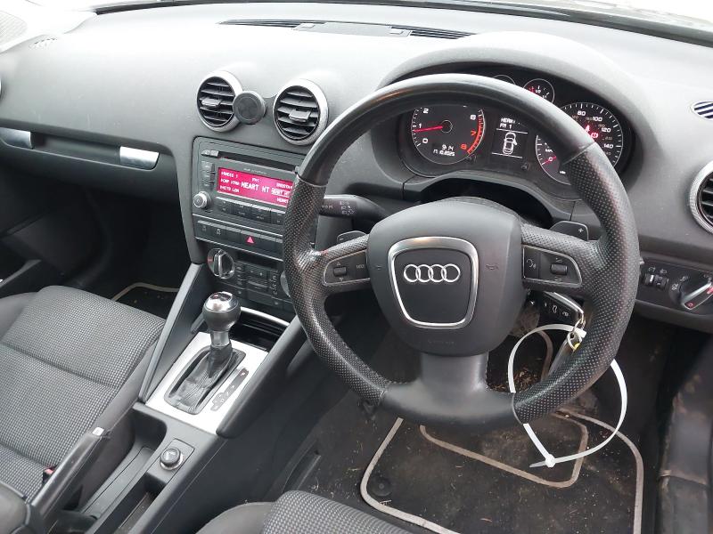 2011 AUDI A3 SPORT TFSI S-A 