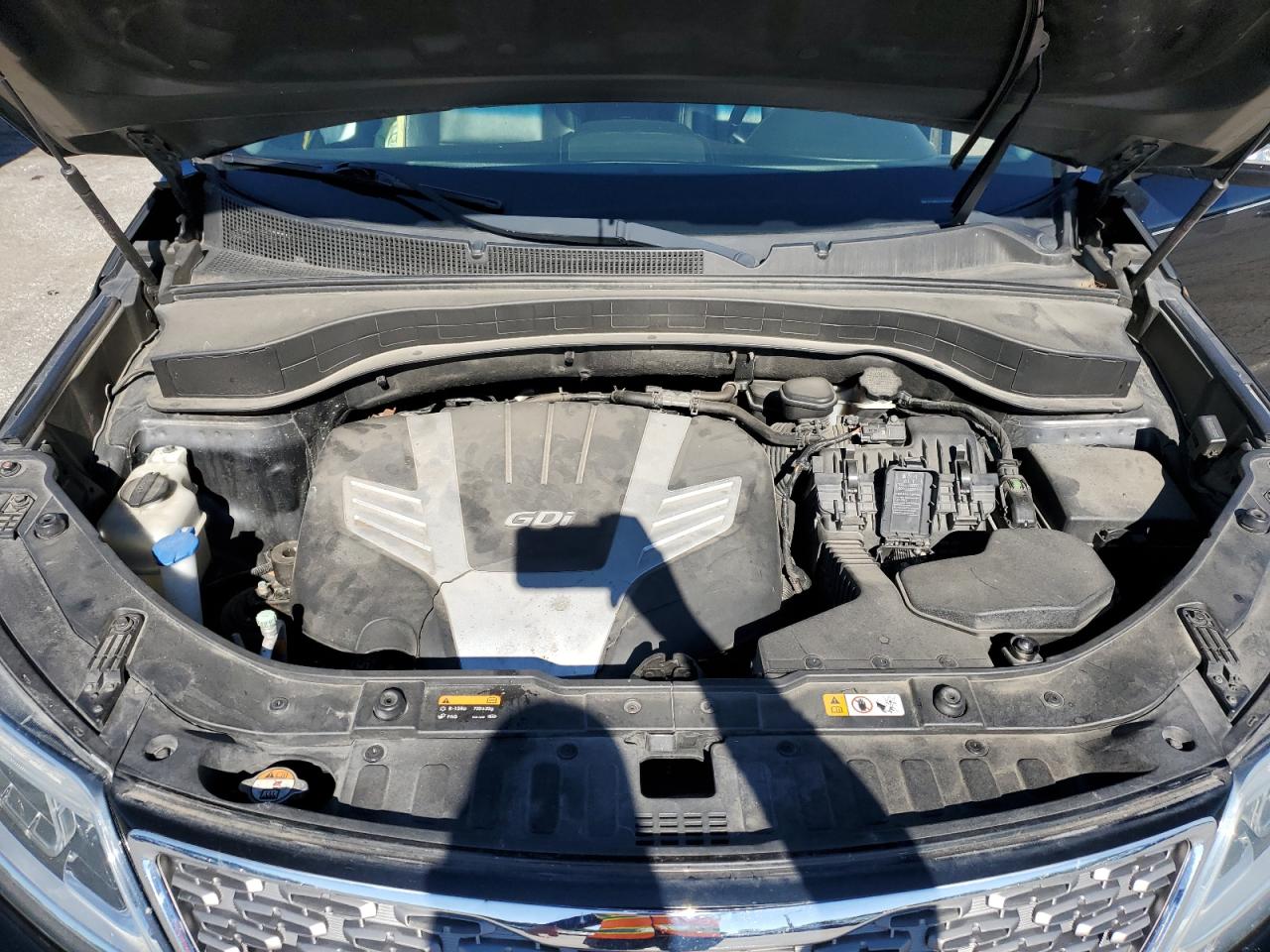 2015 Kia Sorento Sx VIN: 5XYKW4A73FG640832 Lot: 82284835