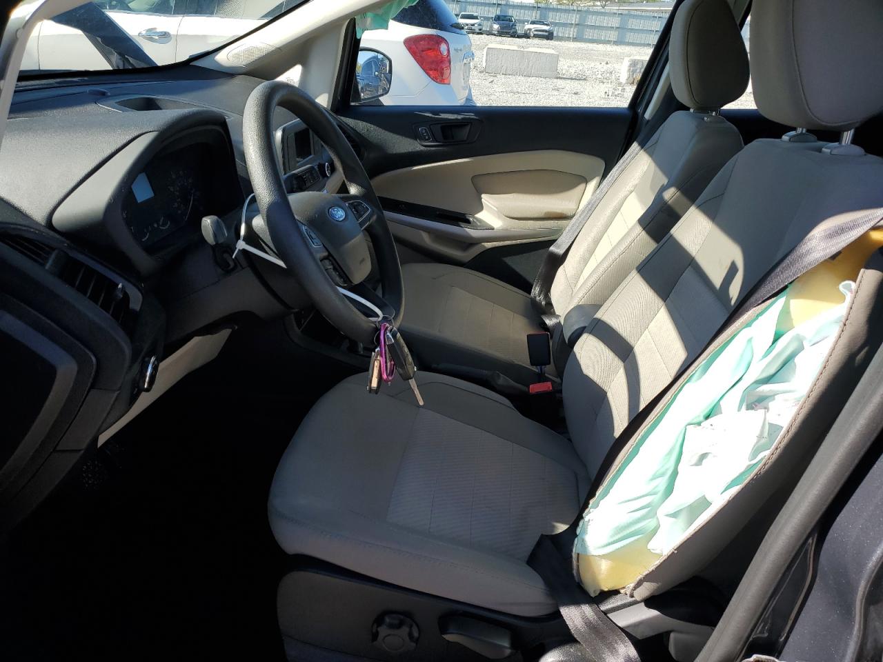 2022 Ford Ecosport S VIN: MAJ6S3FLXNC471981 Lot: 84470375