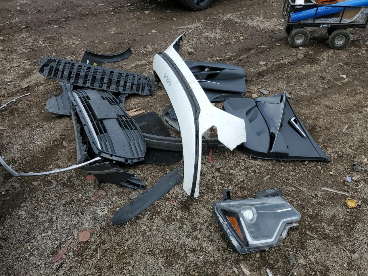 2023 Kia Niro Ex VIN: KNDCR3LE5P5061501 Lot: 82518035