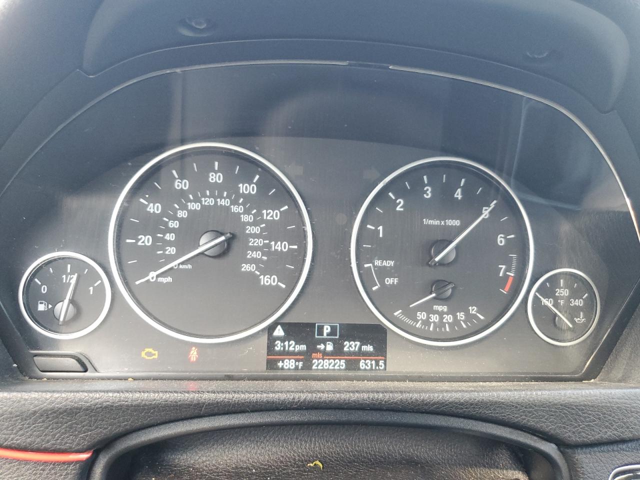 2013 BMW 328 I VIN: WBA3A5G52DNP22021 Lot: 84760435