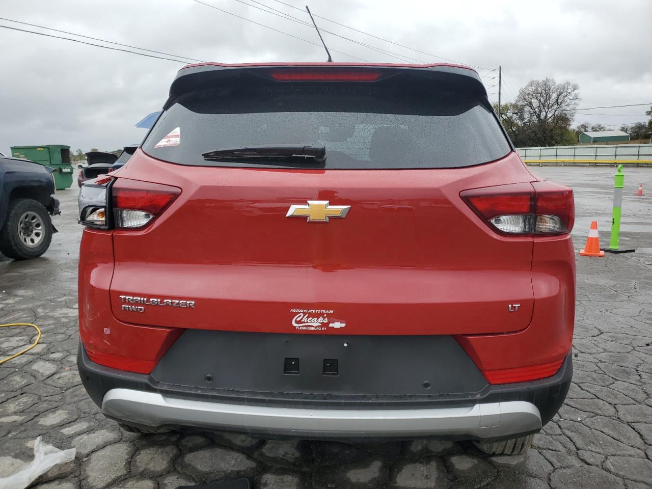 2026 Chevrolet Trailblazer Lt VIN: KL79MRSLXTB047355 Lot: 89897975