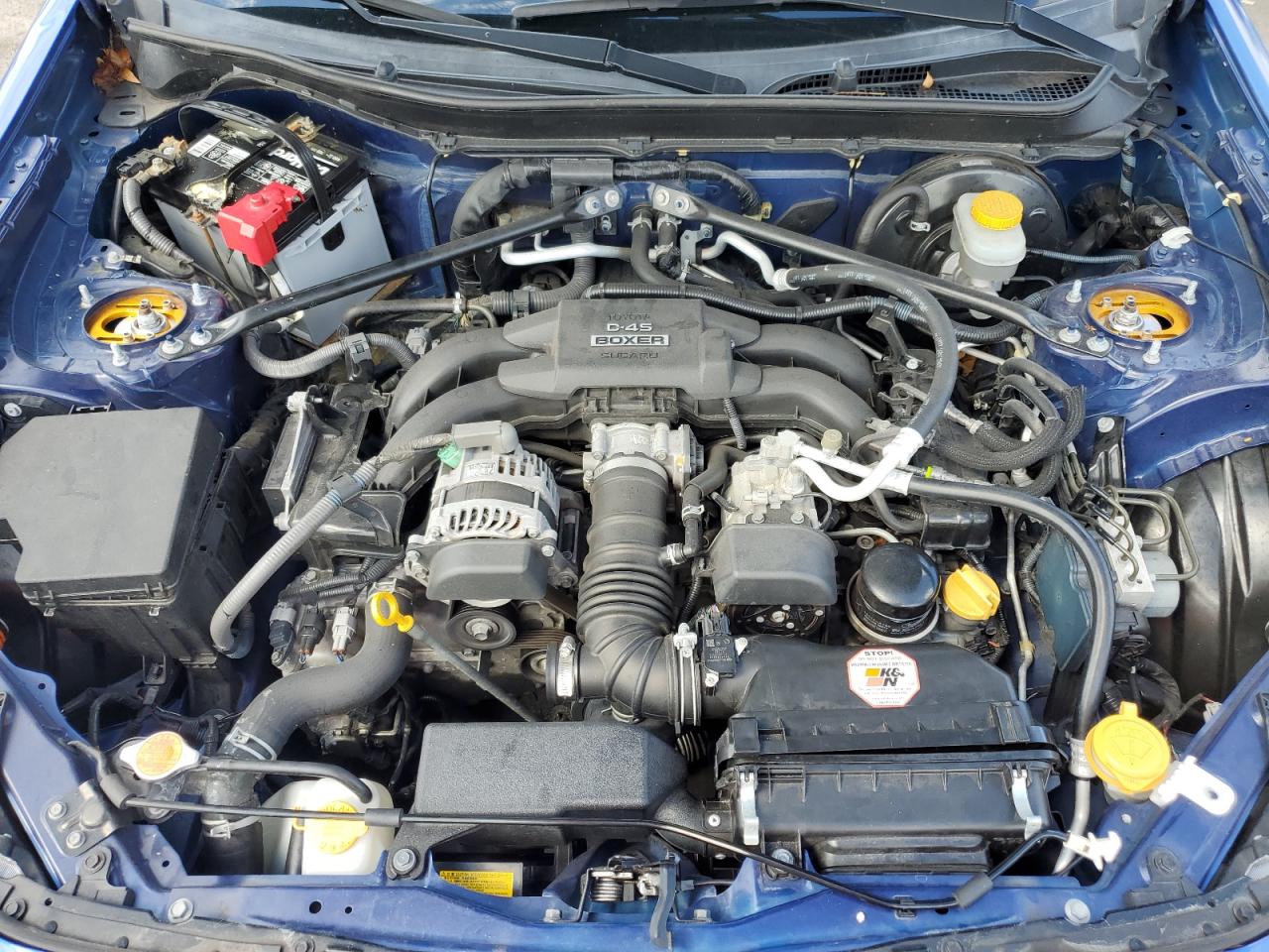 2016 Subaru Brz 2.0 Limited VIN: JF1ZCAC18G8603076 Lot: 86279945