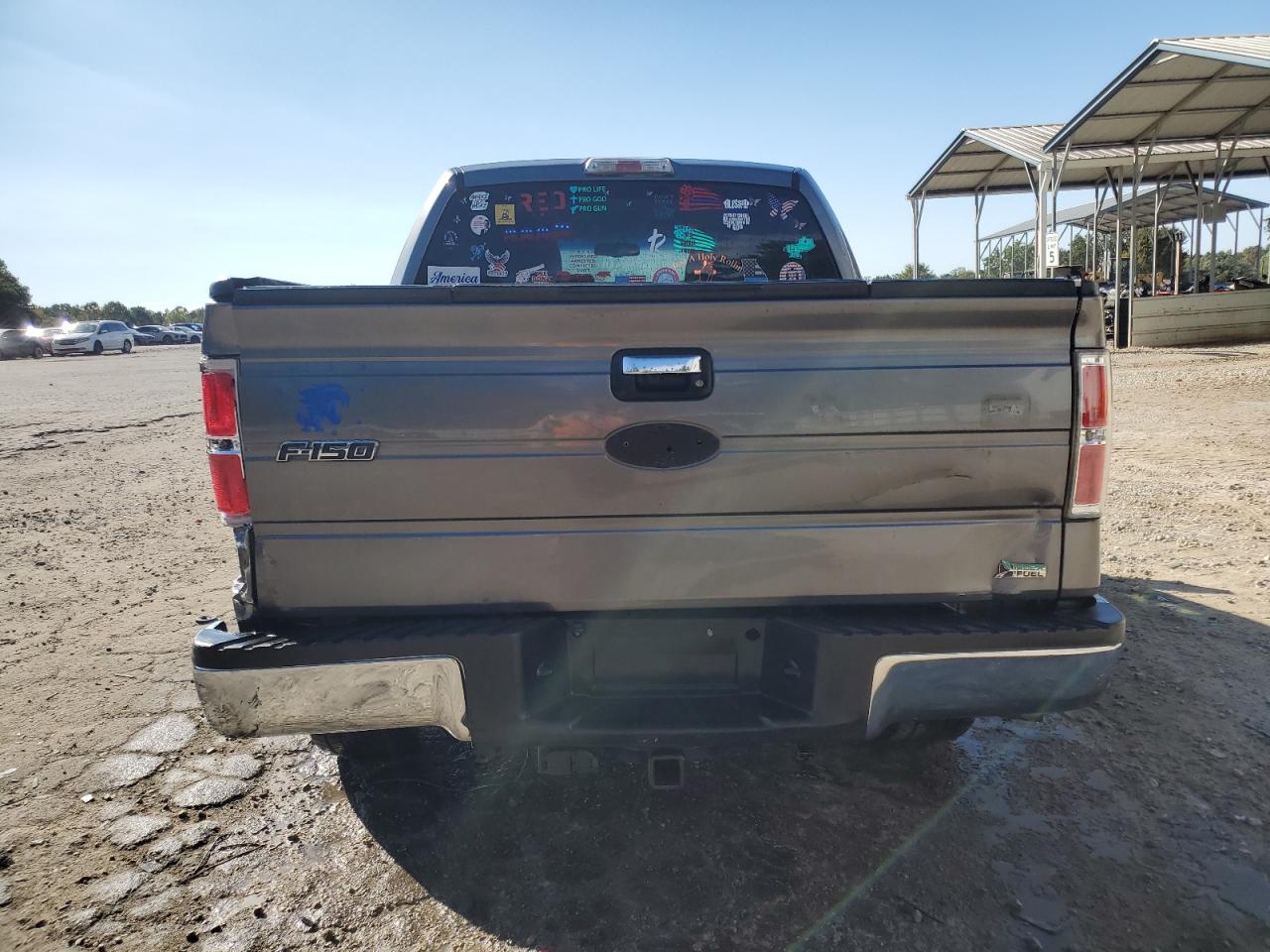 2010 Ford F150 Supercrew VIN: 1FTFW1CV5AFC43694 Lot: 85890165