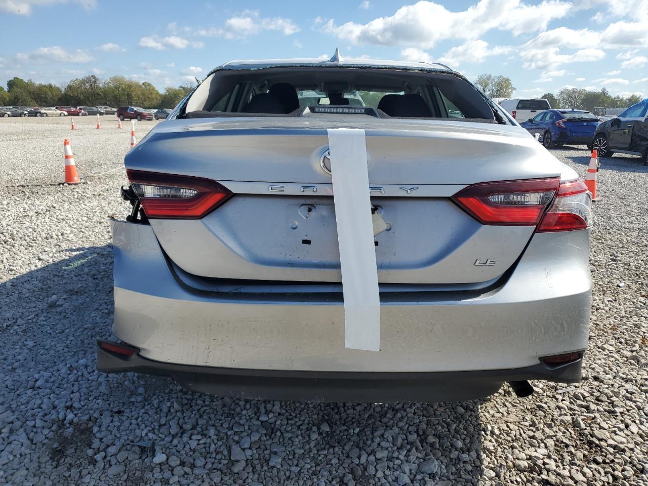 2021 Toyota Camry Le VIN: 4T1C11AK3MU550903 Lot: 86137315