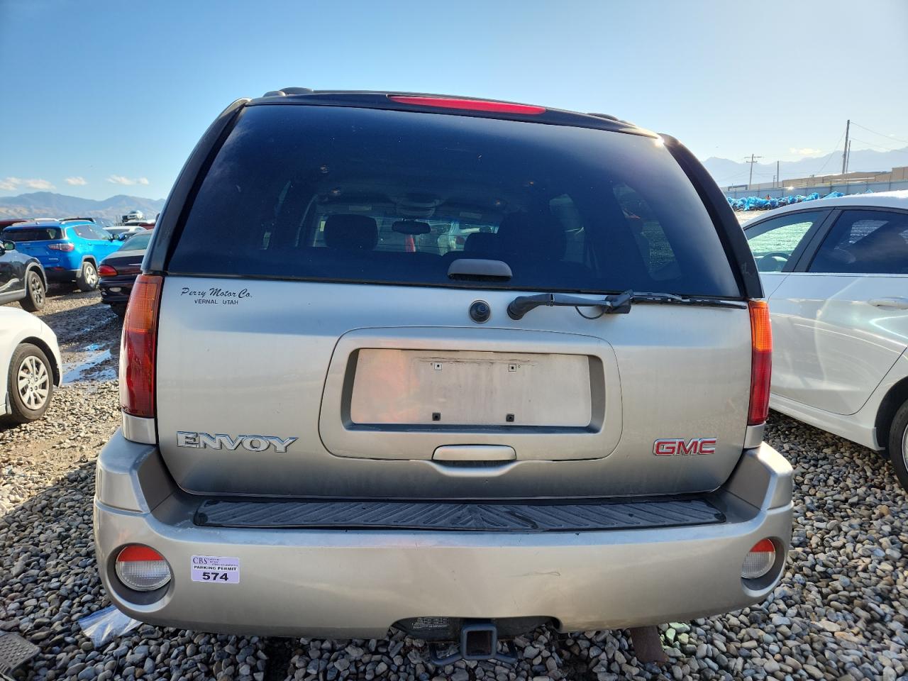 2003 GMC Envoy VIN: 1GKDT13S732157663 Lot: 85941585