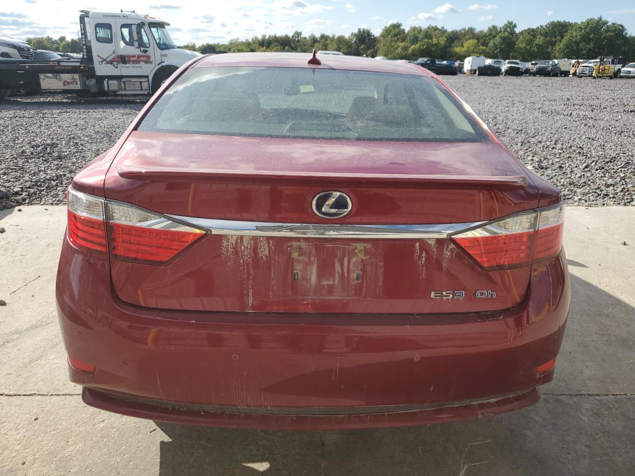 2013 Lexus Es 300H VIN: JTHBW1GGXD2032026 Lot: 85312285