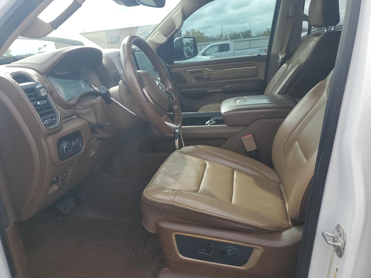 2019 Ram 1500 Longhorn VIN: 1C6SRFKT5KN590122 Lot: 82269545