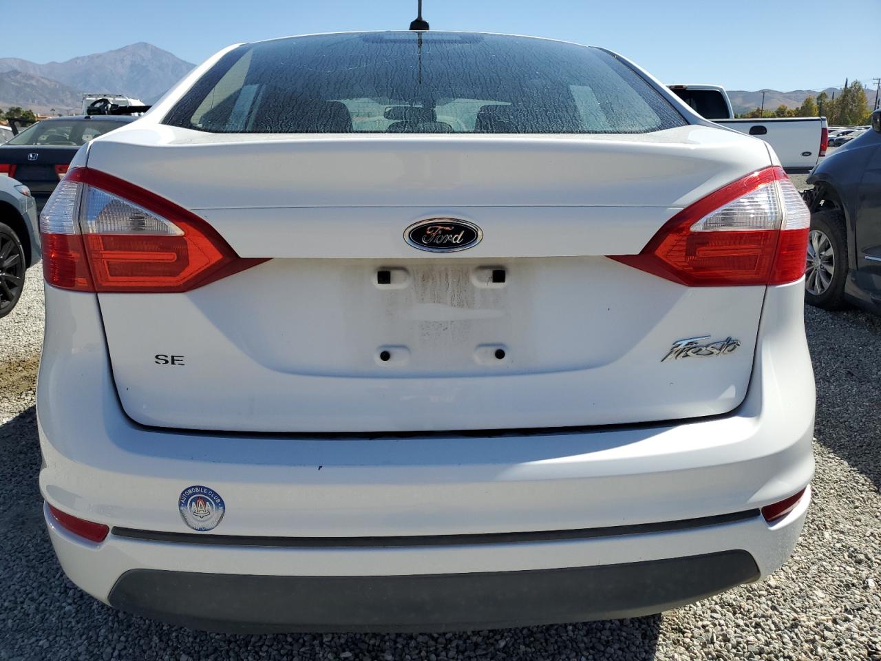 2017 Ford Fiesta Se VIN: 3FADP4BJ7HM104347 Lot: 85202845