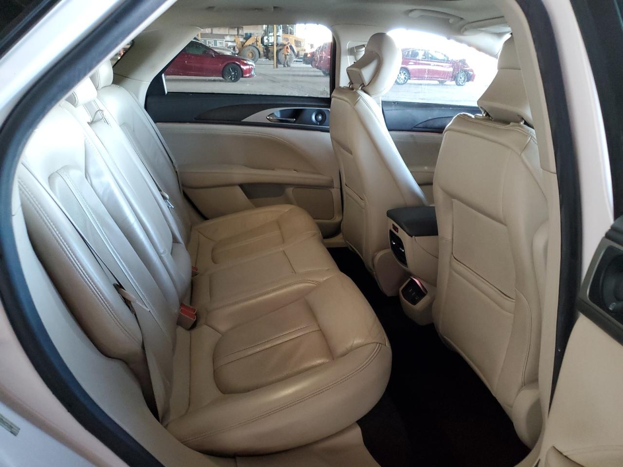 2019 Lincoln Mkz Reserve Ii VIN: 3LN6L5MU7KR605644 Lot: 81975405