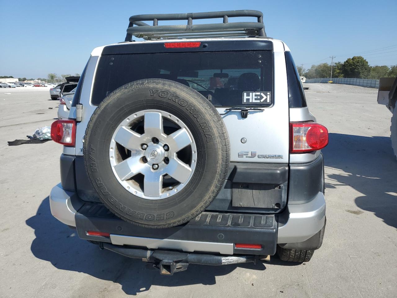 2008 Toyota Fj Cruiser VIN: JTEZU11F78K001159 Lot: 82188095