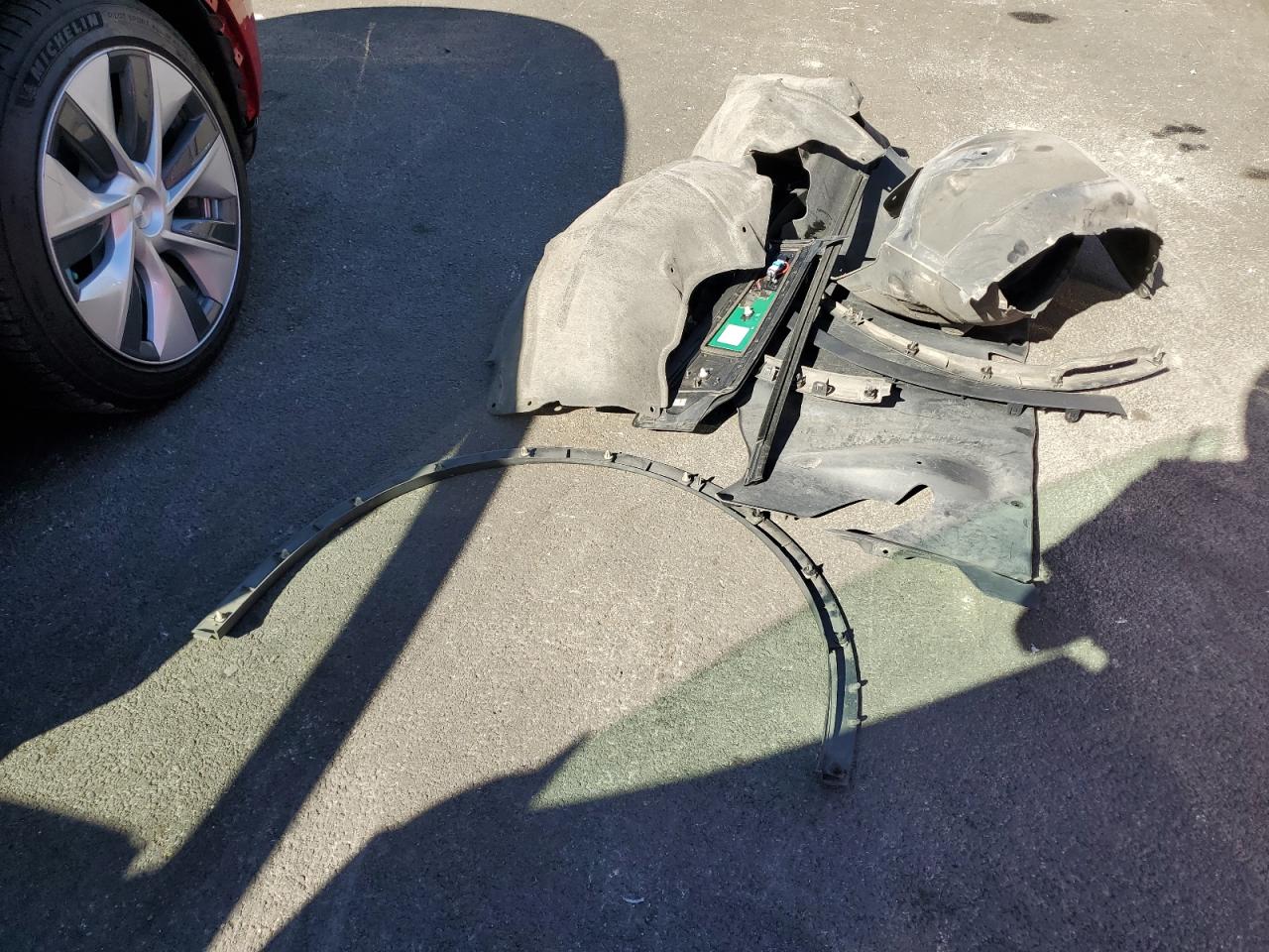 2021 Tesla Model Y VIN: 5YJYGDEE4MF066620 Lot: 87449625