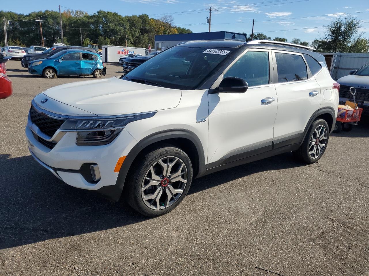 2021 Kia Seltos Sx