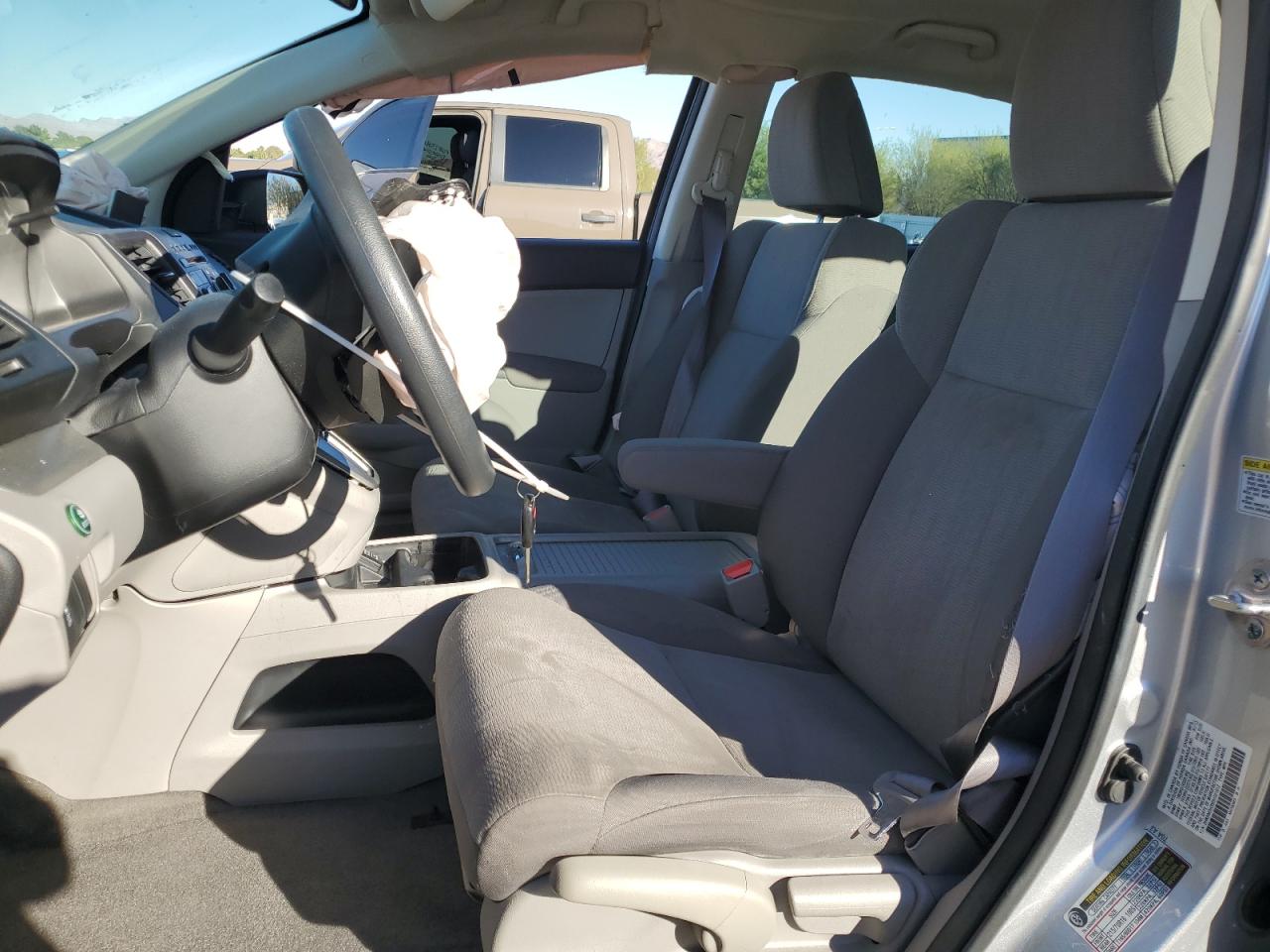 2013 Honda Cr-V Lx VIN: 2HKRM3H39DH521612 Lot: 85781875